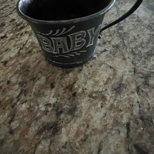 Vintage Silver Baby Cup